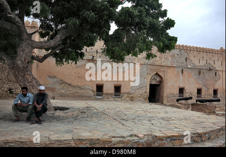 Loin de Qurayyat, Oman Banque D'Images