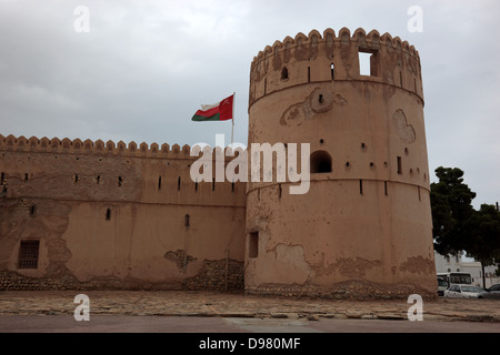 Loin de Qurayyat, Oman Banque D'Images