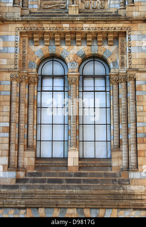 Fenêtre Renaissance à Londres, Royaume-Uni Banque D'Images