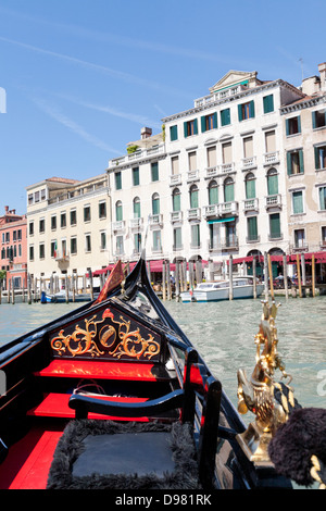 Grand Canal, Venise, Italie Banque D'Images