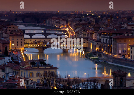 Florence, Toscane, Italie, Europe Banque D'Images