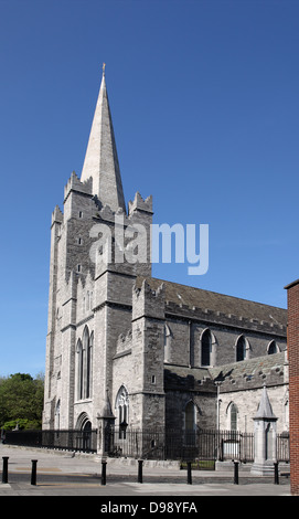 La Cathédrale St Patrick, Dublin Irlande Banque D'Images