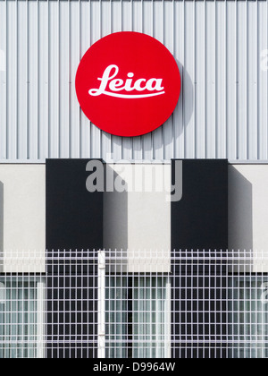 La nouvelle usine Leica à Vila Nova de Famalicão, Portugal. Inauguré en mars 2013, après 40 ans dans le précédent. Banque D'Images