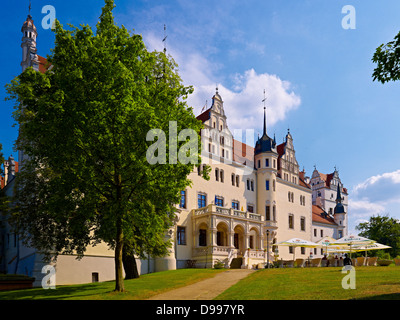 Château de Boitzenburg, Uckermark, Brandenburg, Allemagne Banque D'Images
