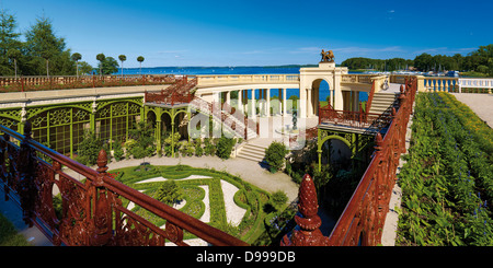 Orangerie à Schwerin Palace, Mecklembourg-Poméranie-Occidentale, Allemagne Banque D'Images