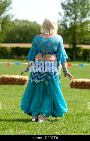 Danseuse du ventre Banque D'Images