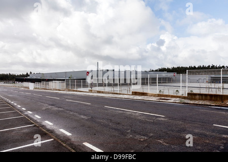 La nouvelle usine Leica à Vila Nova de Famalicão, Portugal. Inauguré en mars 2013, après 40 ans dans le précédent. Banque D'Images