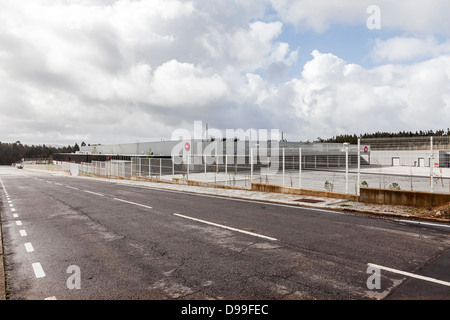 La nouvelle usine Leica à Vila Nova de Famalicão, Portugal. Inauguré en mars 2013, après 40 ans dans le précédent. Banque D'Images