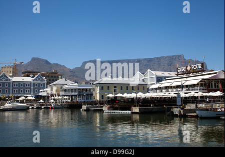 Harbour Front de mer du Cap en Afrique du Sud Banque D'Images