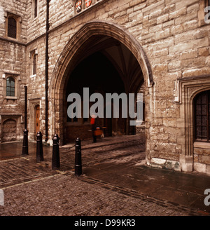 St John's Gate à Smithfield, Londres, 1988 Banque D'Images