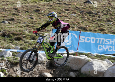 Brendan Fairclough Gstaad-Scott Banque D'Images