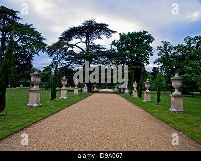 Chiswick House Gardens, district londonien d'Hounslow, London, England, United Kingdom Banque D'Images