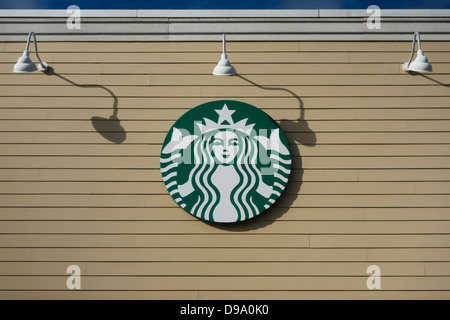 Café Starbucks store Banque D'Images