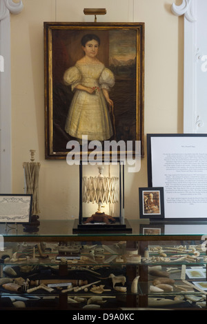 Sag Harbor Whaling Museum sur Long Island Banque D'Images