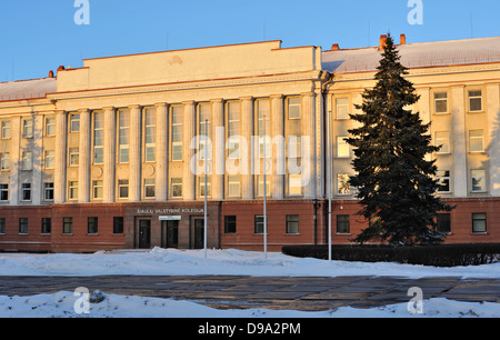 Kaunas State University of Applied Sciences, Vilnius, Lituanie Banque D'Images