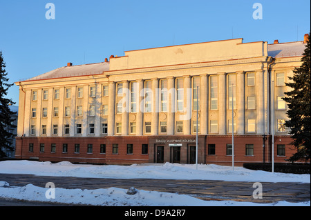 Kaunas State University of Applied Sciences, Vilnius, Lituanie Banque D'Images