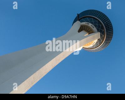 LAS VEGAS, NEVADA, Etats-Unis - 01 JUIN 2013 : la Tour d'observation à l'hôtel Stratosphere Casino Resort Banque D'Images