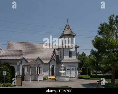 LAS VEGAS.NEVADA, Etats-Unis - JUIN O3, 2013: Vue extérieure de la chapelle de mariage de Las Vegas sur Las Vegas Boulevard - UNE mémoire spéciale Banque D'Images