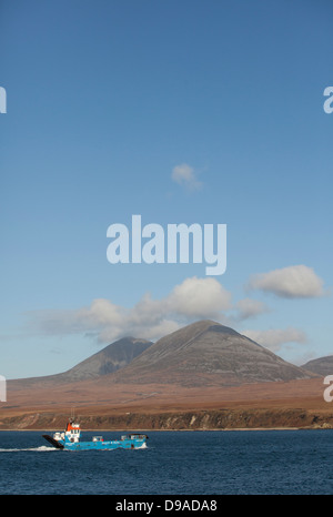 Les Sons d'Islay et de Jura du PAPS de Port Askaig. Banque D'Images