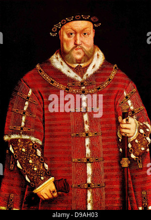 Le roi Henry VIII Banque D'Images