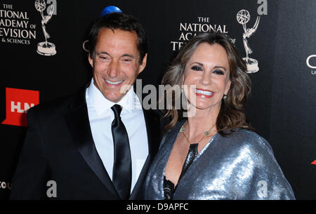 Los Angeles, Californie, USA. 16 Juin, 2013. Jess Walton assistant à la 40e édition annuelle des Prix Daytime Emmy.tenue à l'hôtel Beverly Hilton à Beverly Hills, Californie le 16 juin 2013. 2013.(Image Crédit : © D. Long/Globe Photos/ZUMAPRESS.com) Banque D'Images