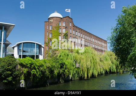 St James Mill un bâtiment classé à Norwich UK Banque D'Images