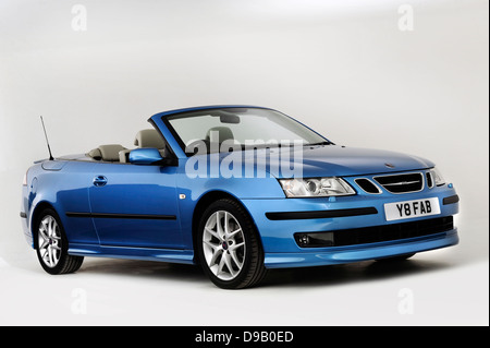 2007 Saab 9-3 Cabriolet Banque D'Images