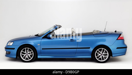 2007 Saab 9-3 Cabriolet Banque D'Images