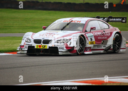 Deutsche Tourenwagon maîtres. DTM Touring Car Series. Ronde 2. Circuit de Brands Hatch, Kent, UK. 18/19 Juin 2013 Banque D'Images