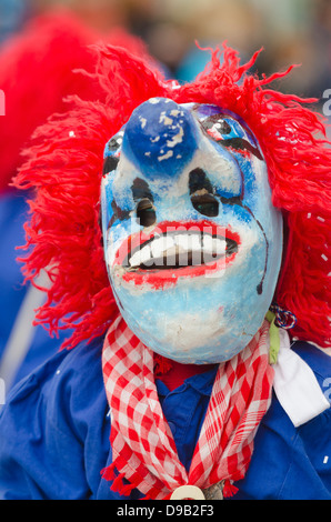 L'Europe, l'Allemagne, Weil am Rhein, Fasnact défilé printemps Banque D'Images