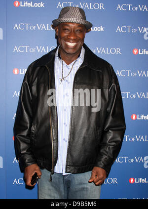 Michael Clarke Duncan Le Los Angeles premiere de "acte de bravoure" à l'ArcLight cinema - Arrivées Los Angeles, Californie - 13.02.12 Taille du Banque D'Images