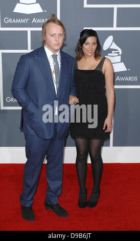 James McCartney 54th Annual GRAMMY Awards (les Grammys) - 2012 Tenue des arrivées au Staples Center de Los Angeles, Californie - 12.02.12 Banque D'Images