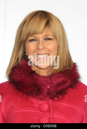 Kate Garraway Barbie : UN Mermaid's Tale 2- arrivants Londres, Angleterre - 12.02.12 Banque D'Images