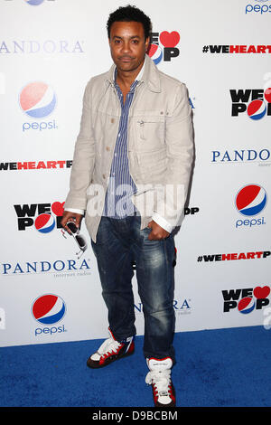 Shaggy Pepsi et Pandora 'We Love Pop' GRAMMY Party au Carondelet House Los Angeles, Californie - 10.02.12 Banque D'Images