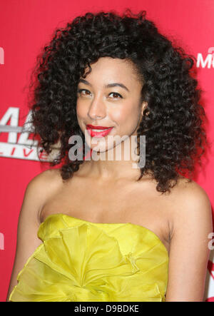 Corinne Bailey Rae MusiCares 2012 Personne de l'année Gala Paul McCartney a tenu au Los Angeles Convention Center à Los Angeles, Californie - 10.02.12 Banque D'Images