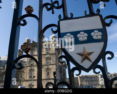 George Heriot's School de Greyfriars Kirkyard Banque D'Images