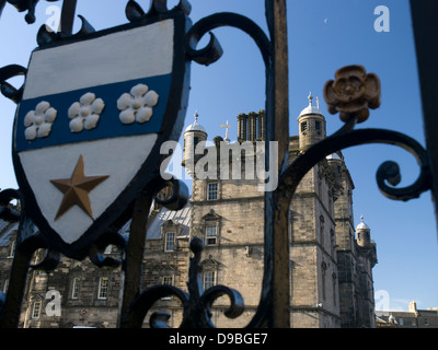 George Heriot's School de Greyfriars Kirkyard Banque D'Images