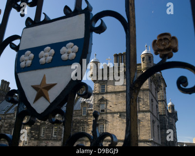 George Heriot's School de Greyfriars Kirkyard Banque D'Images