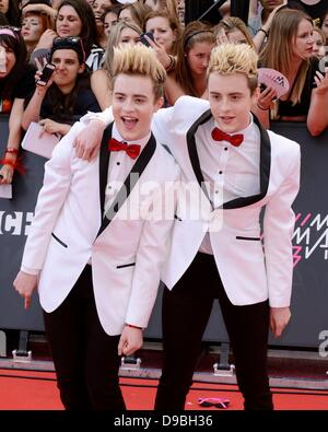 Toronto, ON, Canada. 16 Juin, 2013. Zoufris maracas aux arrivées pour MuchMusic Video Awards (MMVA)-Arrivées, beaucoup de musique de l'AC, de Toronto, ON, Canada 16 juin 2013. Credit : Nicole Springer/Everett Collection/Alamy Live News Banque D'Images