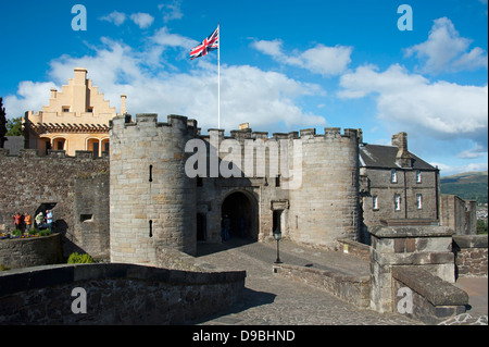 Le Château de Stirling, Stirling, Ecosse, Grande-Bretagne, Europe , Château de Stirling, Stirling, Schottland, Grossbritannien, Europa, St Banque D'Images