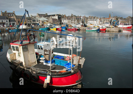 Port, Fraserburgh, Aberdeenshire, Ecosse, Grande-Bretagne, Europe, Port , Hafen, Fraserburgh, Aberdeenshire, Schottland, Gros Banque D'Images