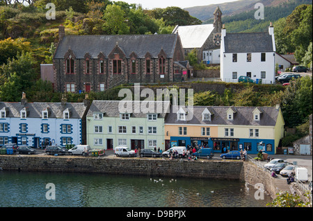 Portree, Isle of Skye, Ecosse, Grande-Bretagne, Europe, Inner Hebrides , Portree, Isle of Skye, Schottland, Grossbritannien, Eur Banque D'Images