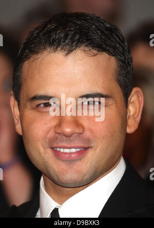 Ryan Thomas du National Television Awards 2012 (NTA) Arrivées - Londres, Angleterre - 25.01.12 Banque D'Images