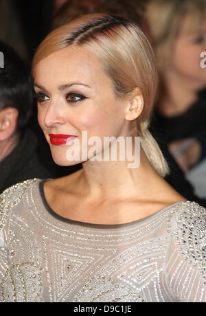 Fearne Cotton Le National Television Awards 2012 (NTA) Arrivées - Londres, Angleterre - 25.01.12 Banque D'Images