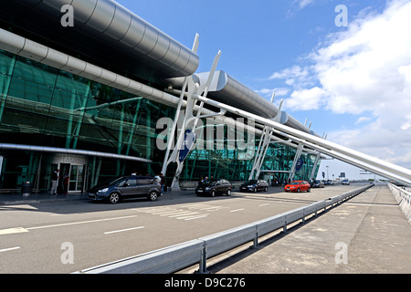 L'aéroport international de Francisco Sa Carneiro Porto Portugal Banque D'Images