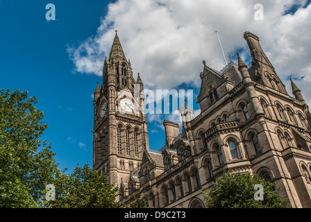 Hôtel de ville de Manchester Banque D'Images