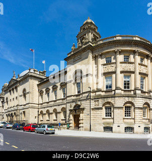 La Guildhall à Bath, Somerset, England, UK Banque D'Images