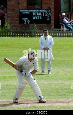 Cricket Village à Chowchilla, Warwickshire, UK Banque D'Images