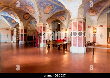 La vue de la Pologne. Ancienne Chambre des députés. Le premier siège permanent du Parlement polonais. Banque D'Images