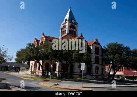 Erath County Courthouse, Stephenville, Texas, United States of America Banque D'Images